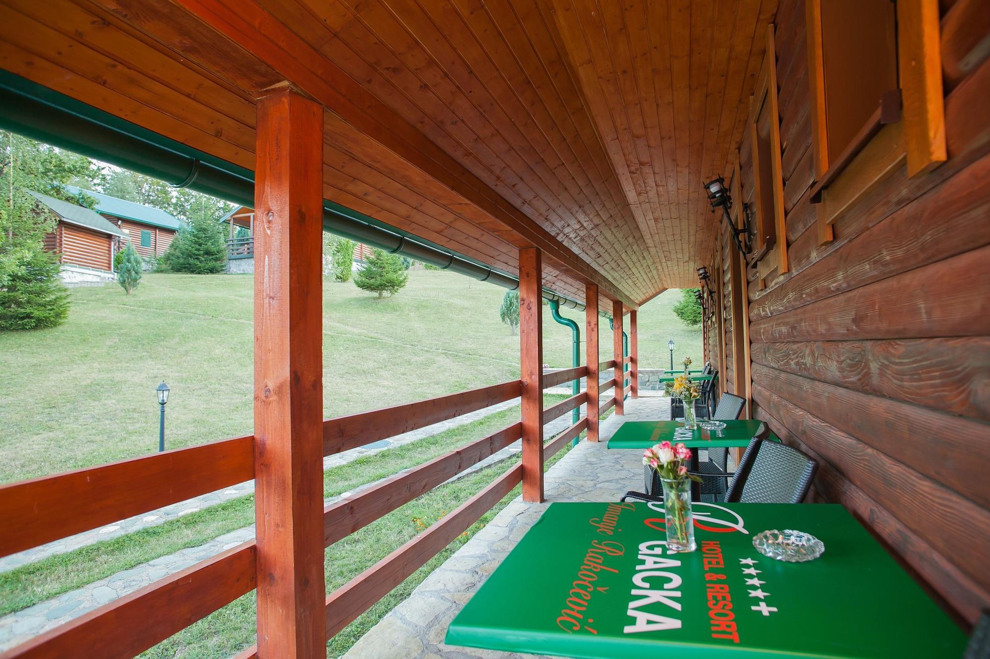 Hotel&Resort Gacka Mojkovac Exterior foto