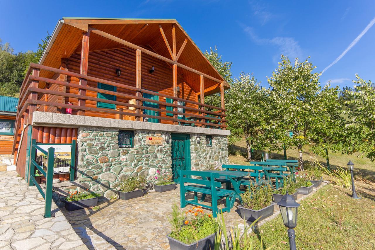 Hotel&Resort Gacka Mojkovac Exterior foto