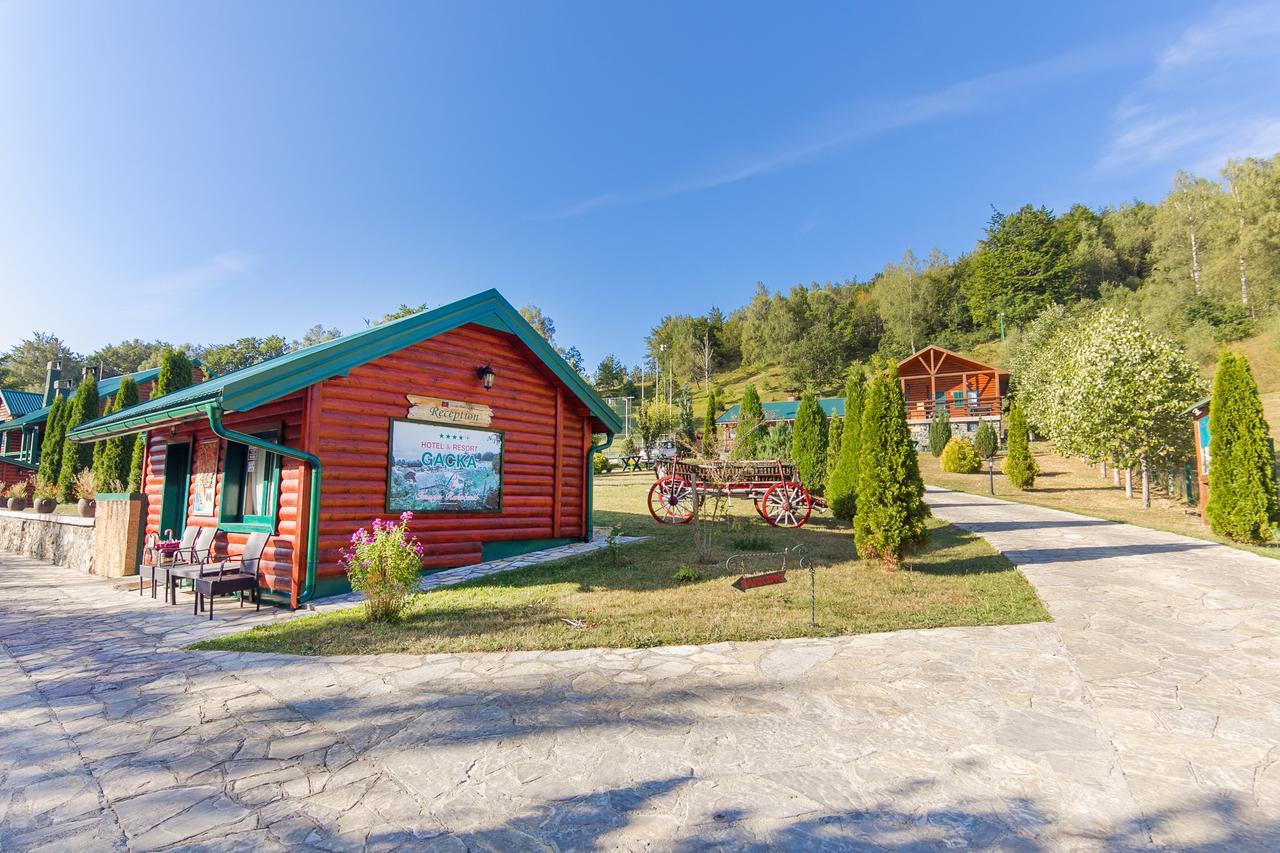 Hotel&Resort Gacka Mojkovac Exterior foto
