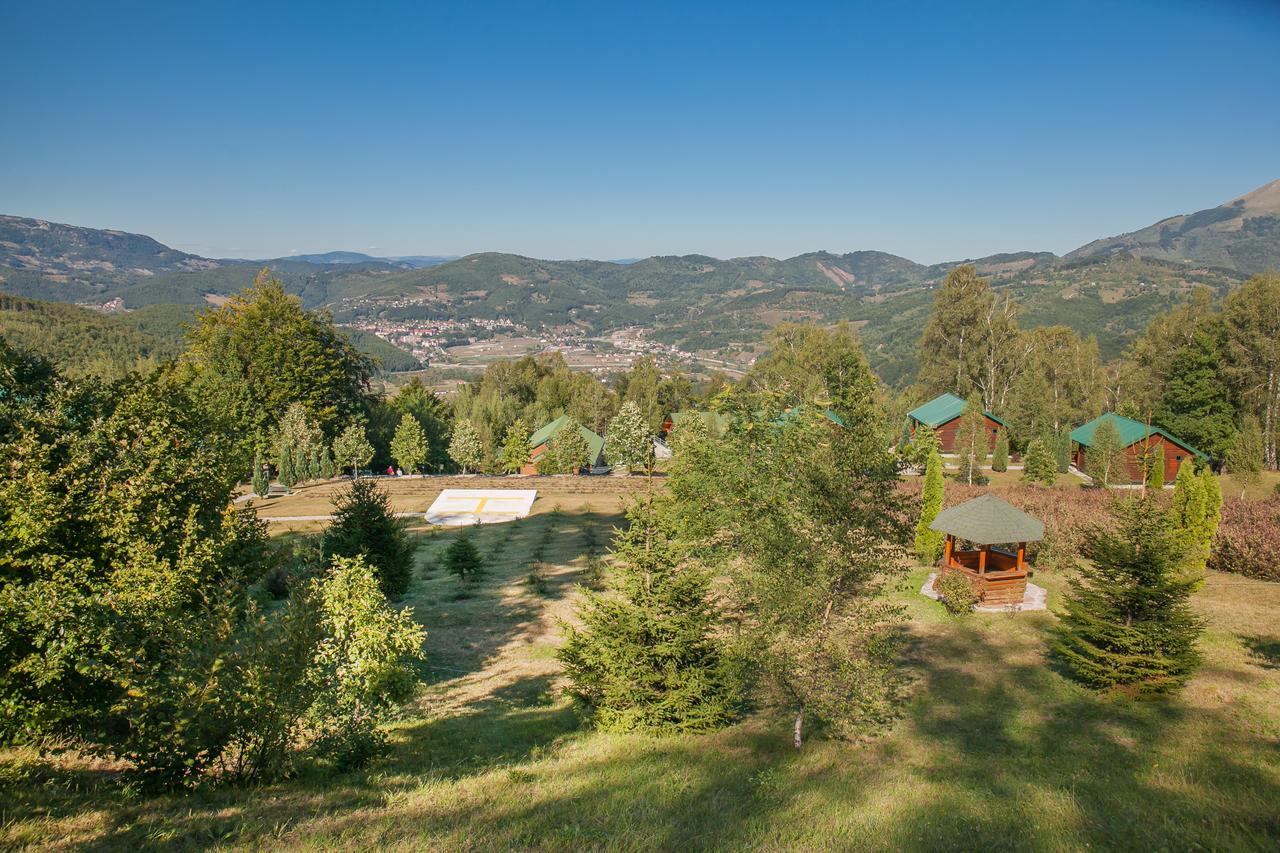 Hotel&Resort Gacka Mojkovac Exterior foto