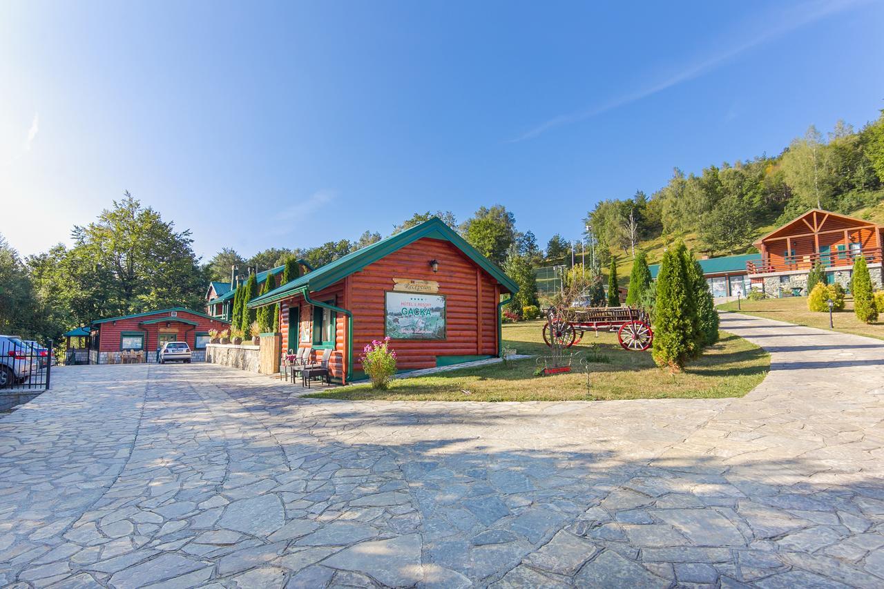 Hotel&Resort Gacka Mojkovac Exterior foto
