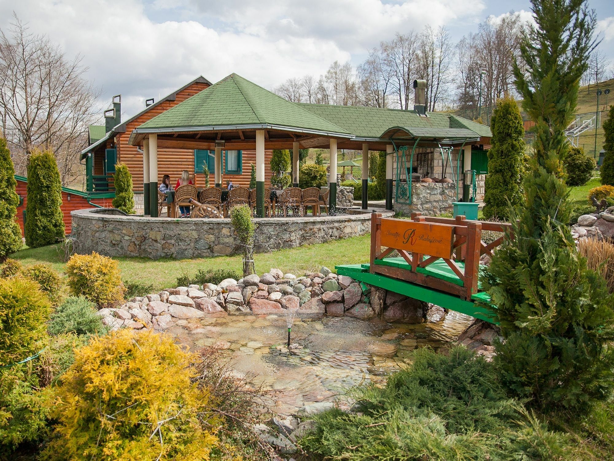 Hotel&Resort Gacka Mojkovac Exterior foto